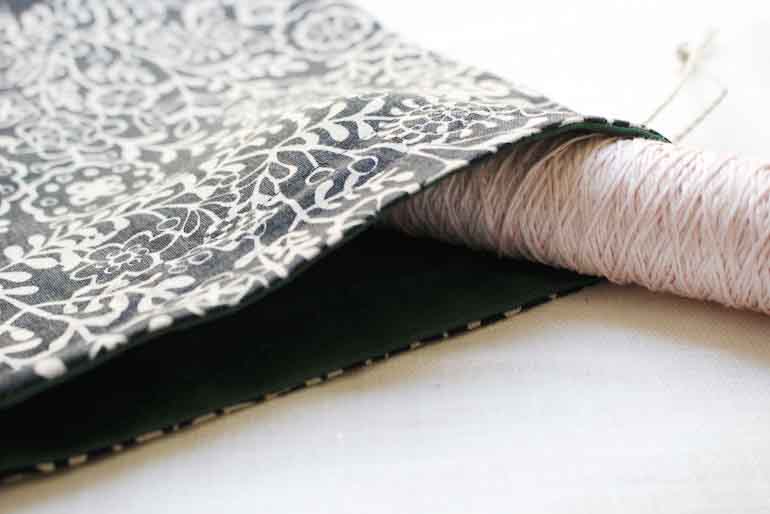 チェコへの憧れ<br />巾着セットブラック